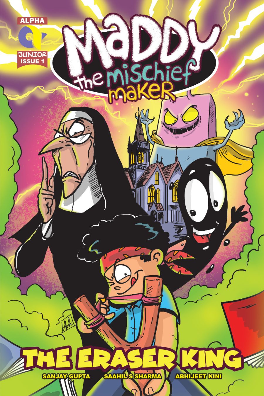 MADDY THE MISCHIEF MAKER ISSUE 1 - THE ERASER KING