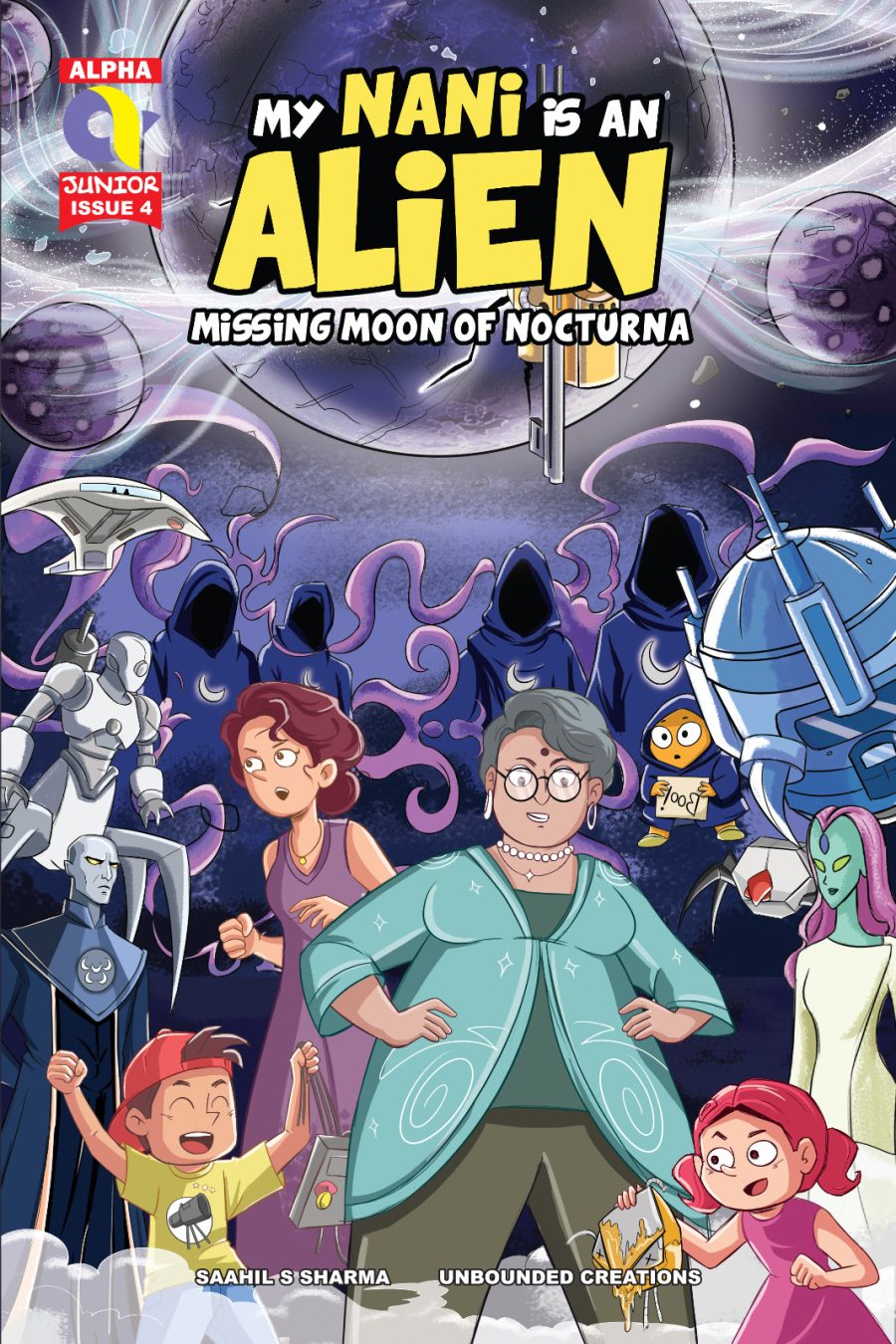 MY NANI IS AN ALIEN 4 - MISSING MOON OF NOCTURNA