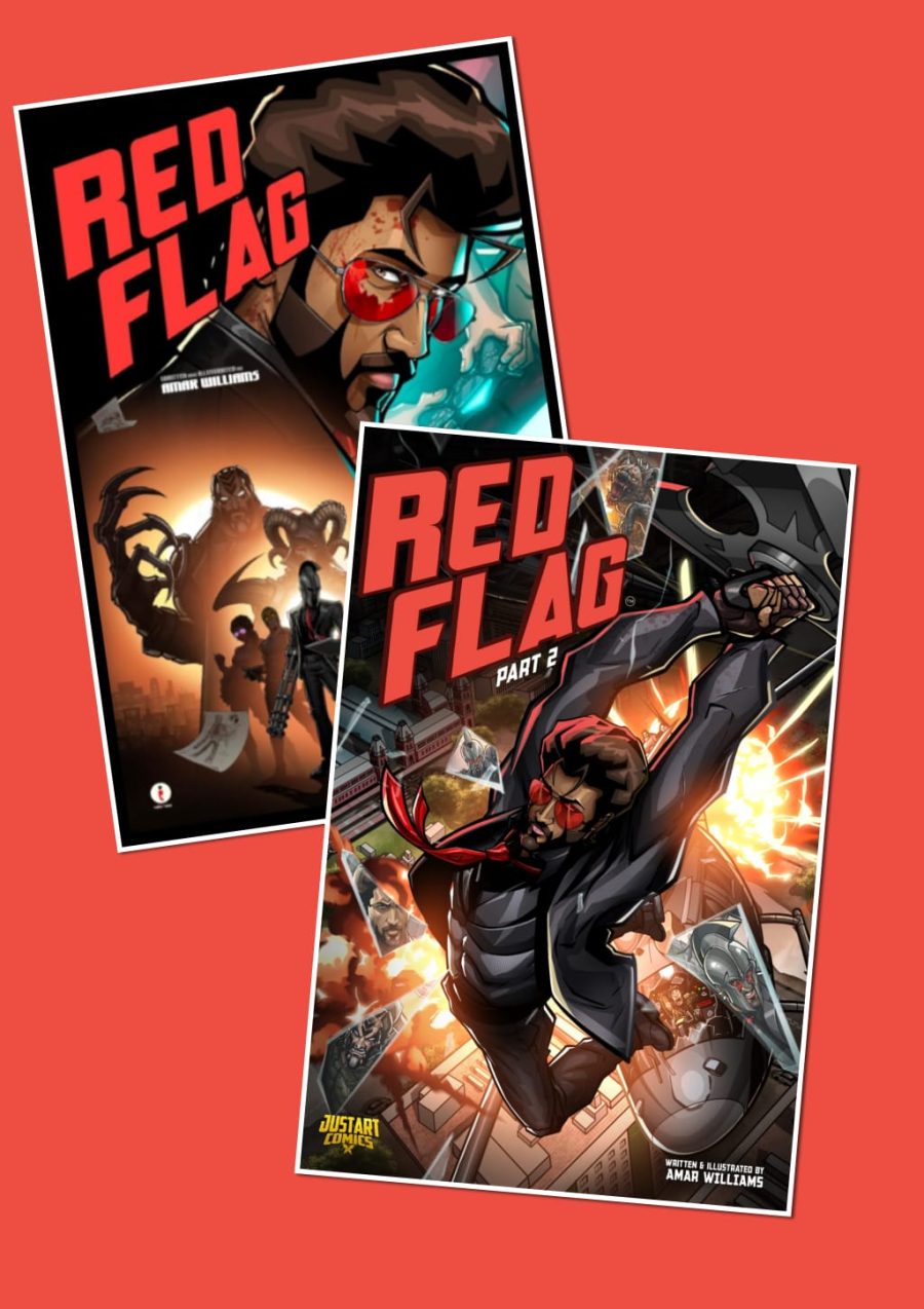 Red-Flag 01&02 Combo