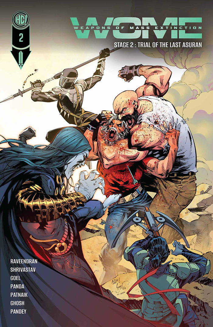 The Last Asuran Vol. 3: W.O.M.E. Stage 2 – Trial of the Last Asuran