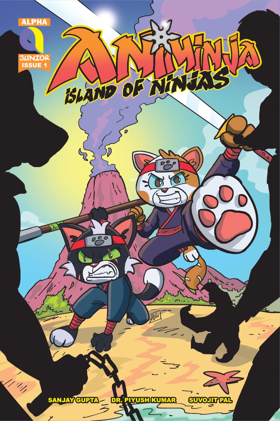 ANIMINJA - ISLAND OF NINJAS