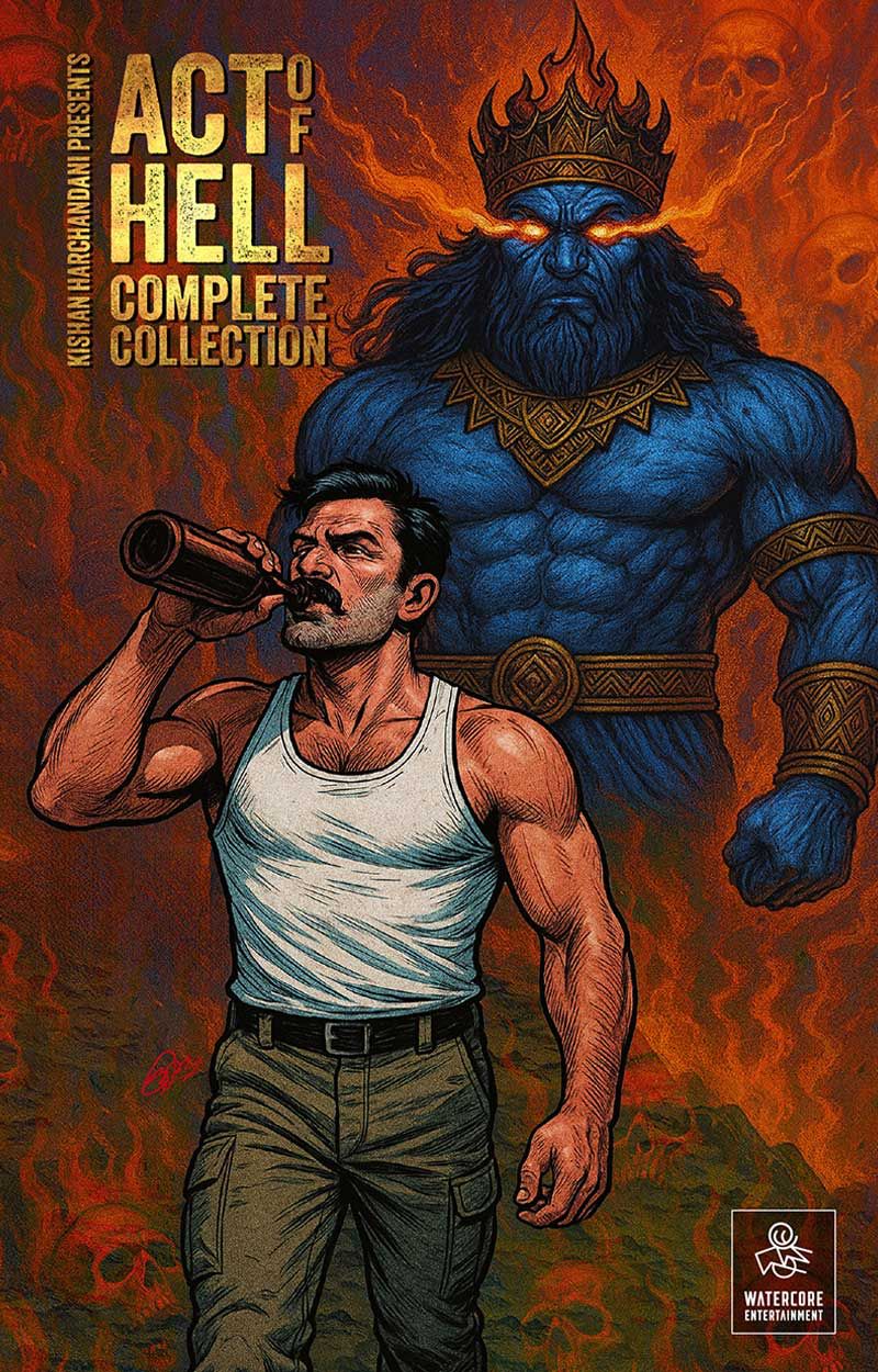 Act of Hell Complete Collection Hardcover English