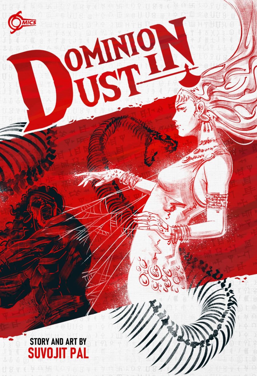 Dominion in Dust Variant Cover
