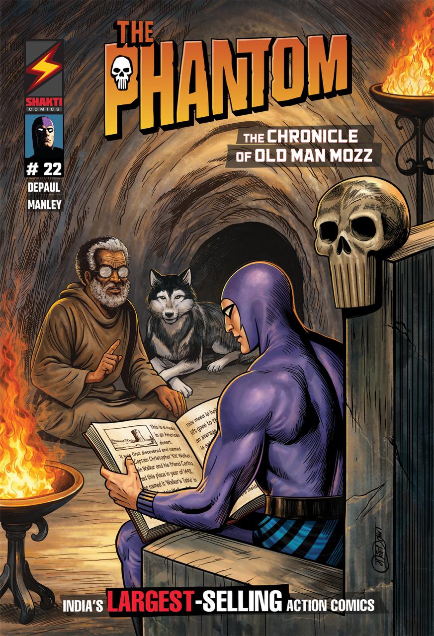 THE PHANTOM #22 - The Chronicle of Old Man Mozz