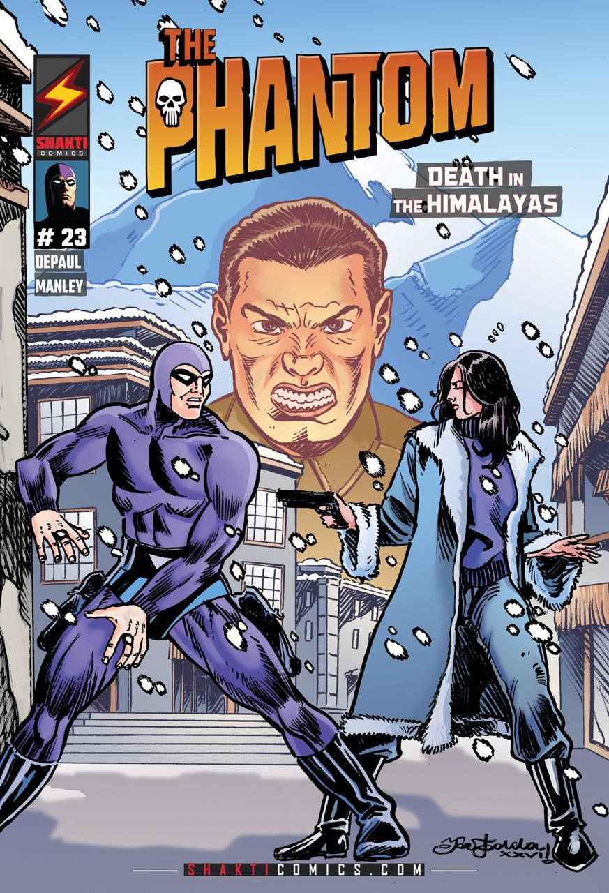 THE PHANTOM #23 - Death in The Himalayas