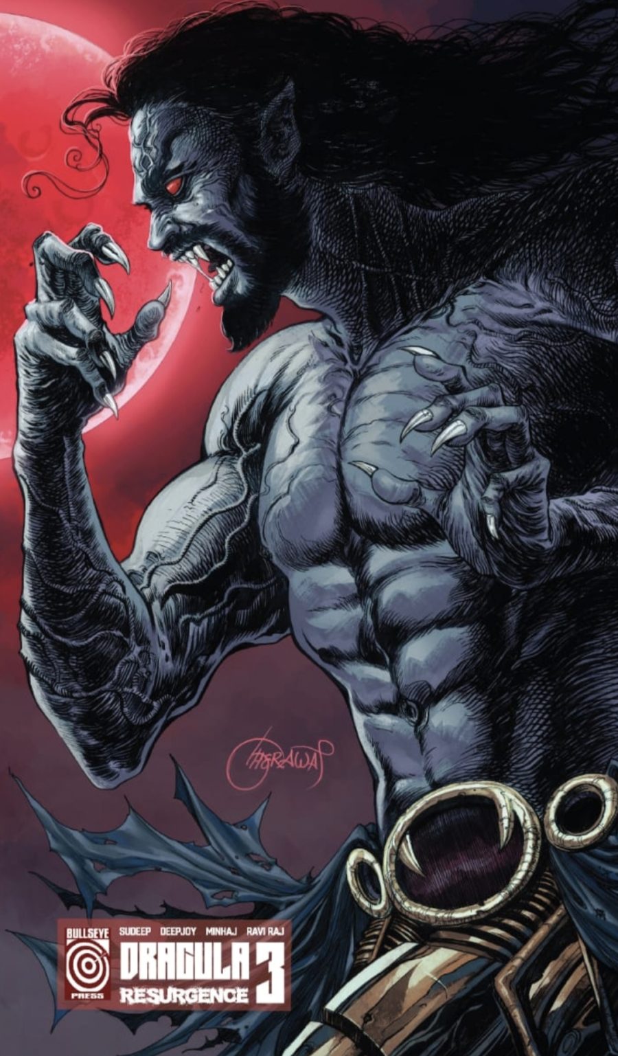 Dracula 3 English Cover