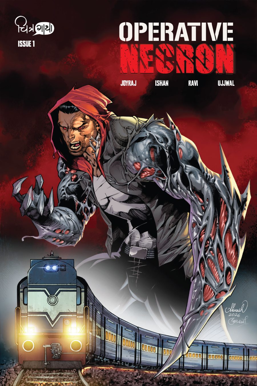 OPERATIVE NECRON – ENGLISH