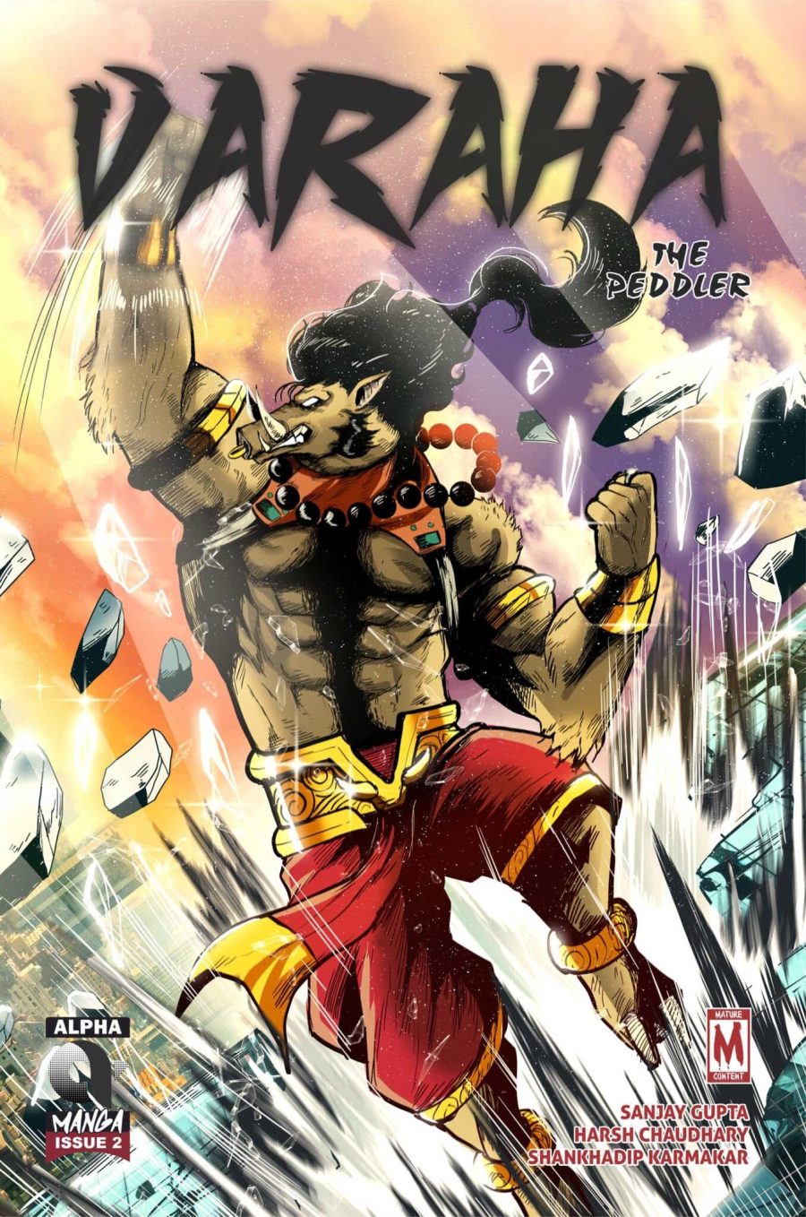 VARAHA-THE PEDDLER-ISSUE 2-ENGLISH-ALPHA COMICS (NEW RELEASE)