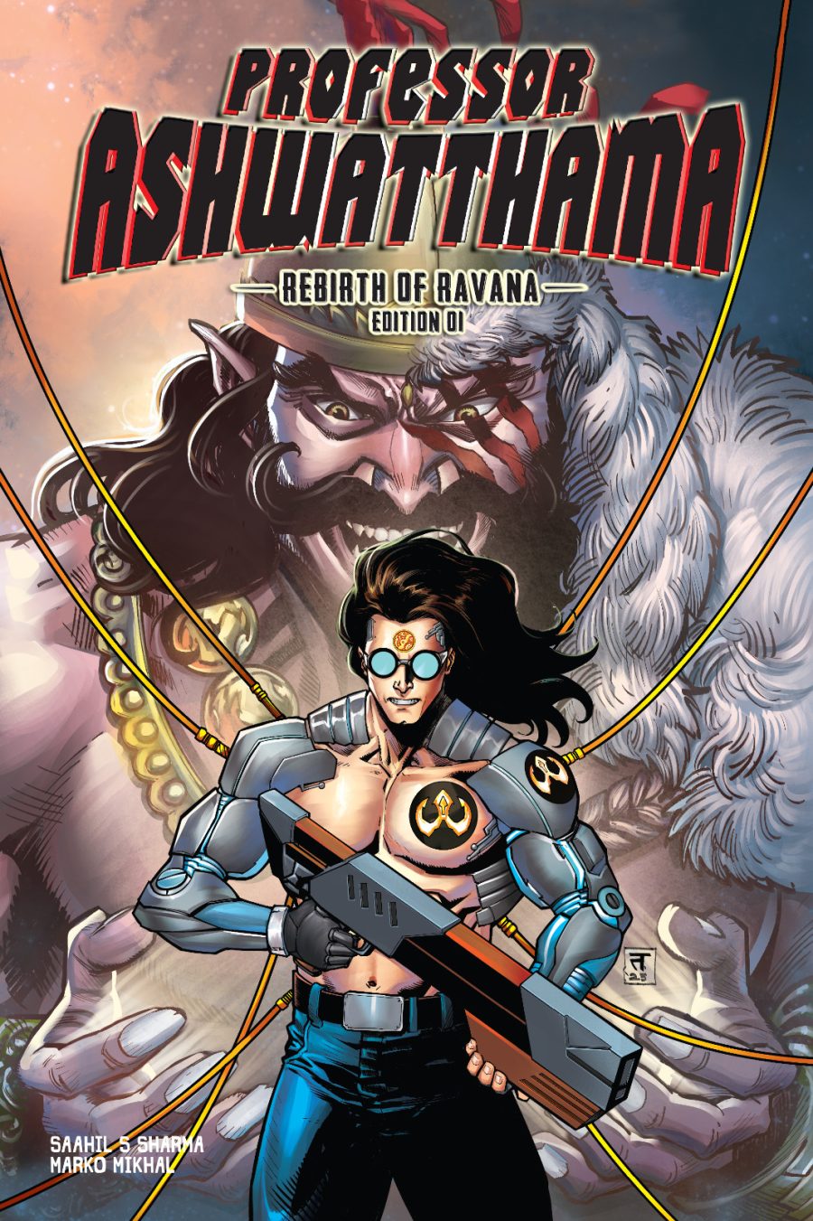 PROFESSOR ASHWATTHAMA ENGLISH - REBIRTH OF RAVANA - EDITION 1