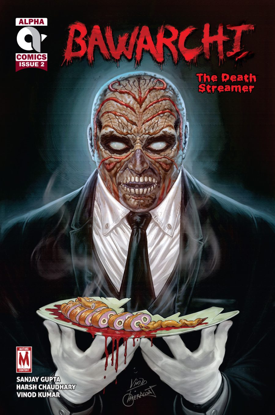 BAWARCHI 2 ENGLISH ( THE DEATH STREAMER )