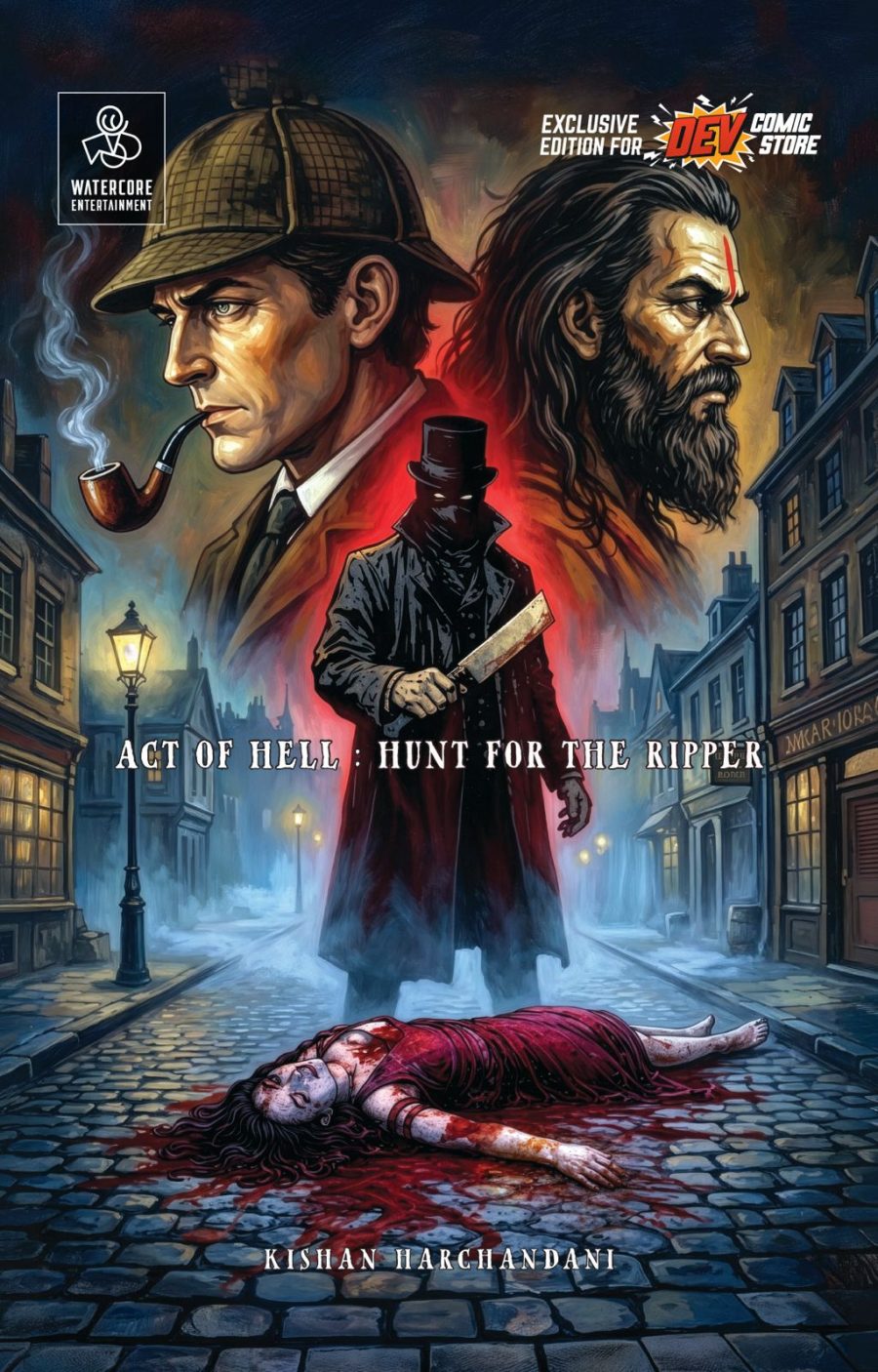 Act of Hell #04: Hunt for the Ripper (English) Exclusive Issue