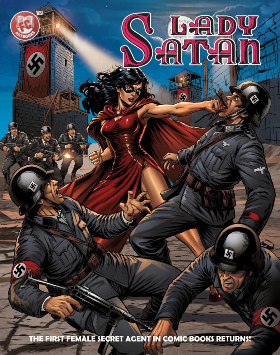 LADY SATAN-COLLECTOR'S EDITION