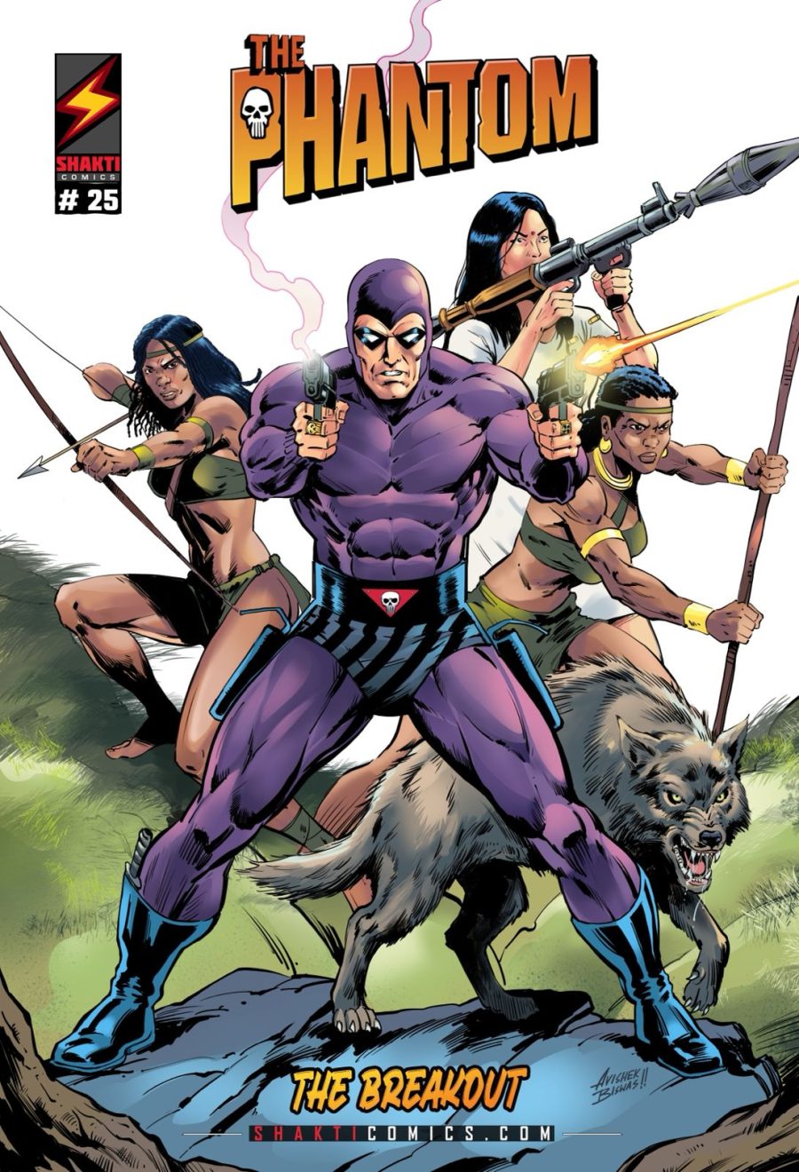 The Phantom #25 English