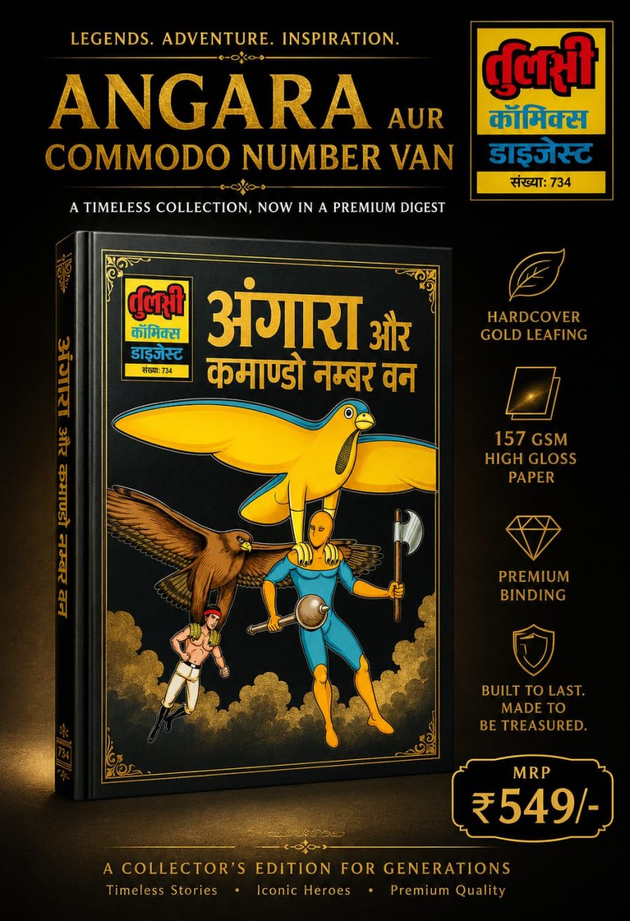 ANGARA AUR COMMAND NO 1 - COLLECTORS EDITION