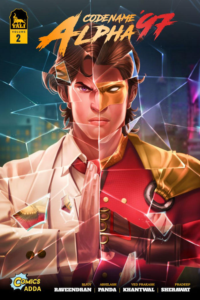 CodeName Alpha Book 2 English (Zoheb Momin Variant)