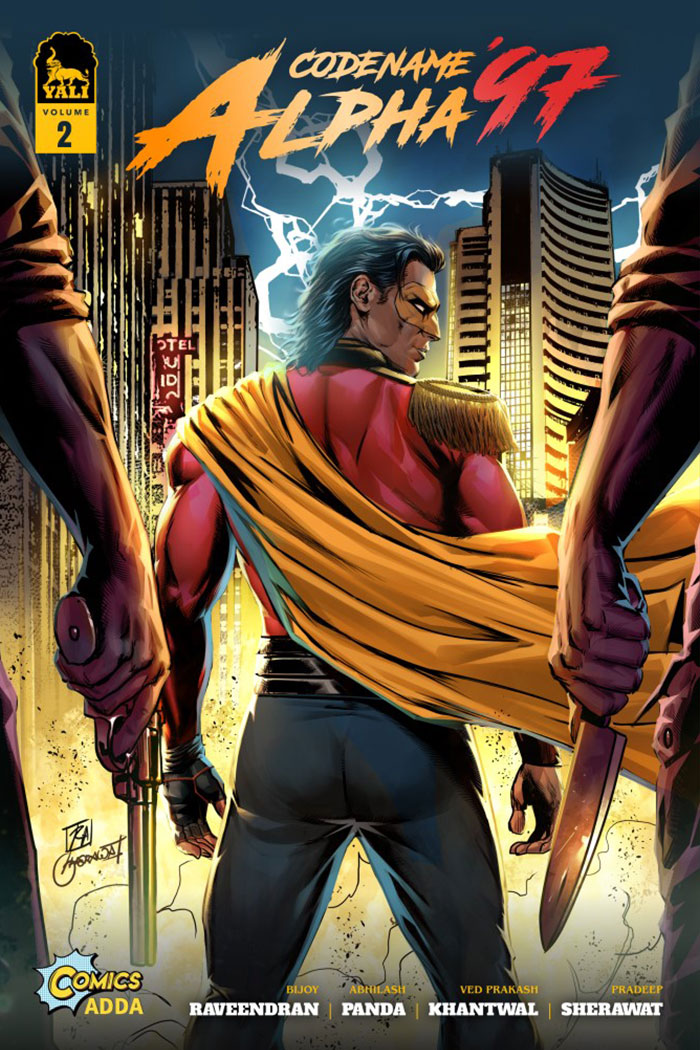 CodeName Alpha Book 2 English (Rully Akbar Variant)