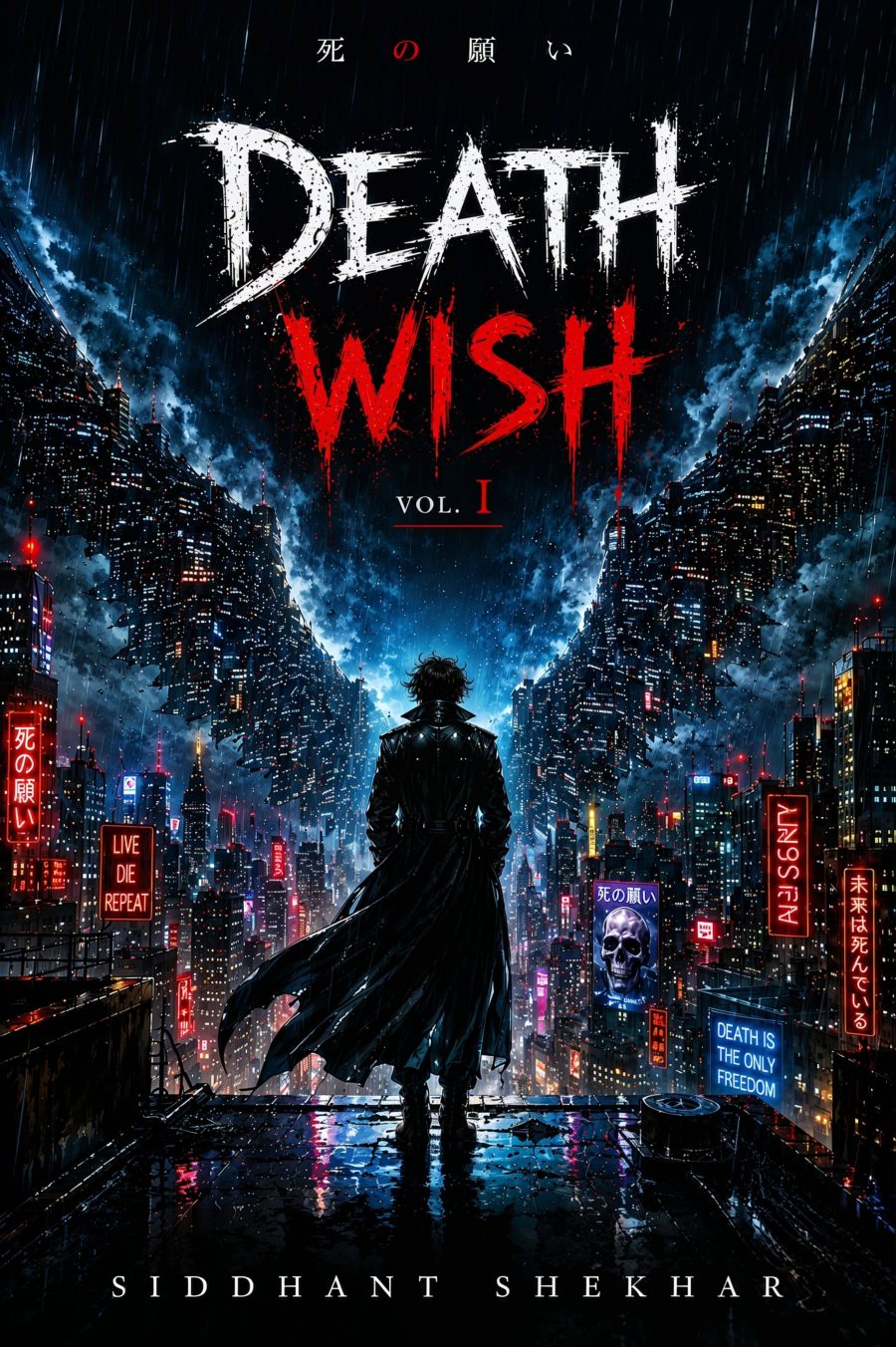 Death Wish Vol 1 (English) by Siddhant Shekhar