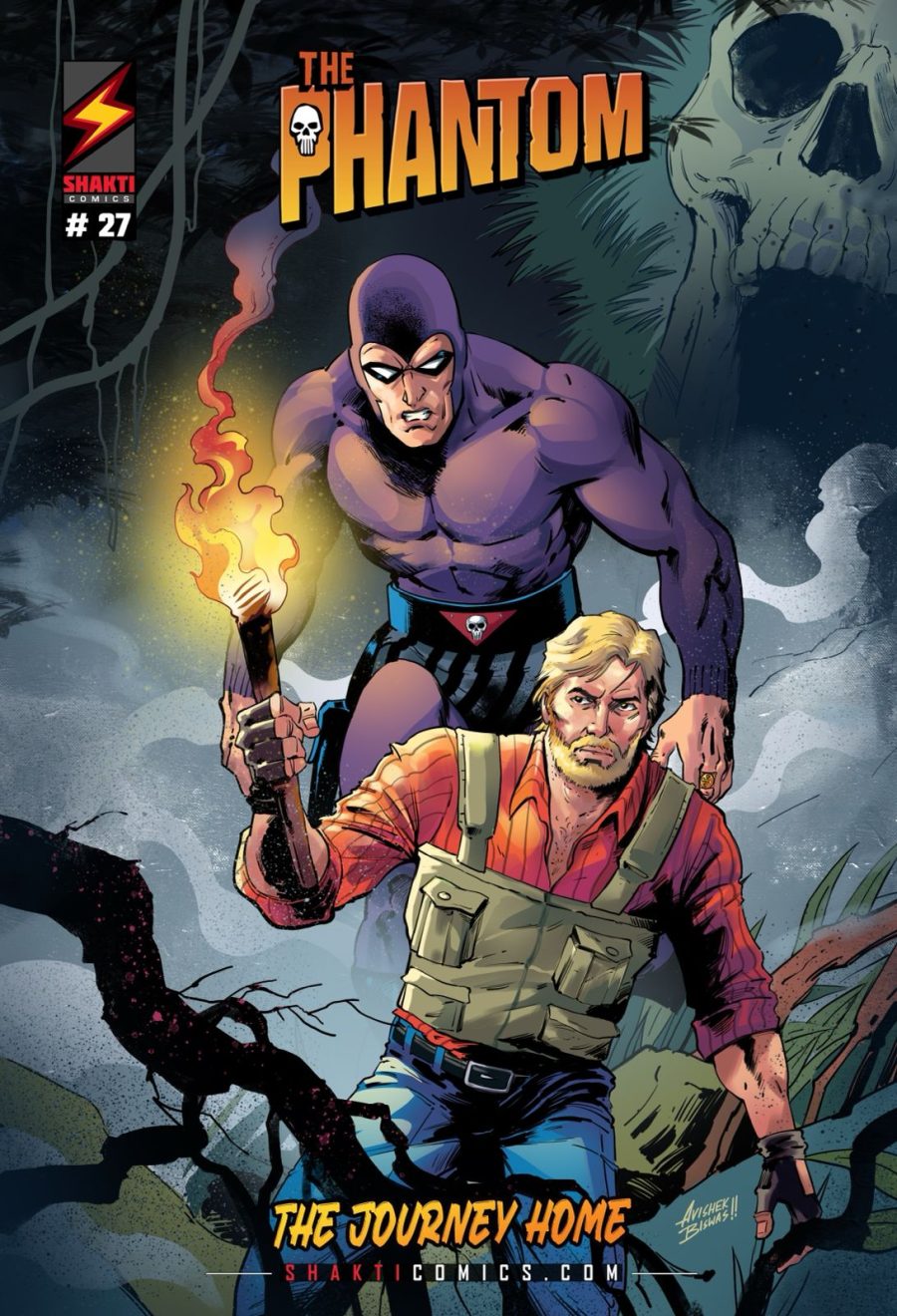 The Phantom #27 English