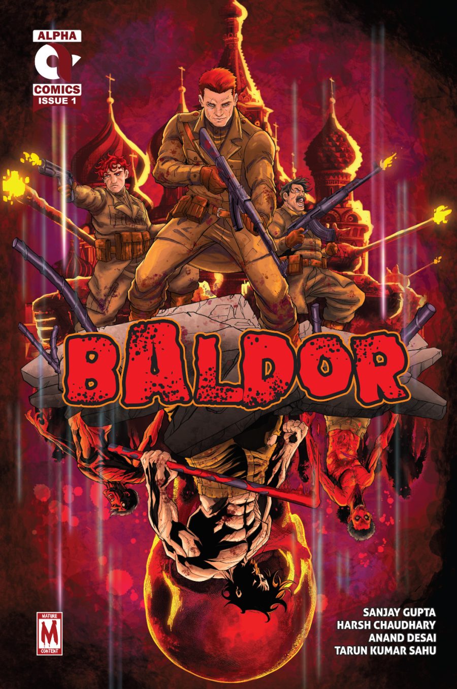 BALDOR - ISSUE 1 - ENGLISH