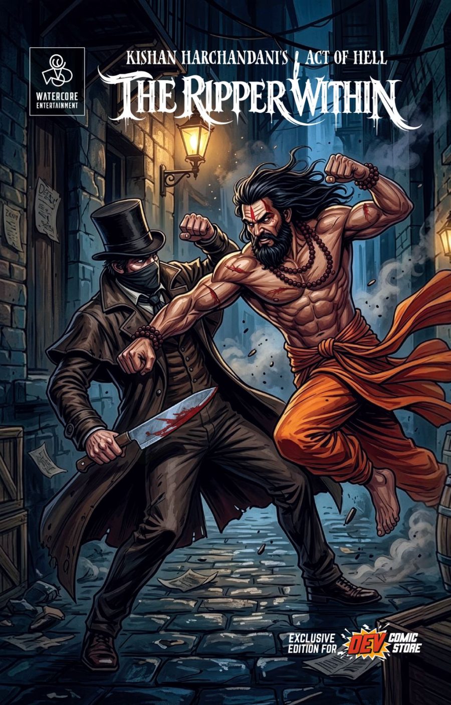 Act of Hell #05: The Ripper Within - (English) FREE BOOKMARK WITH THIS ISSUE