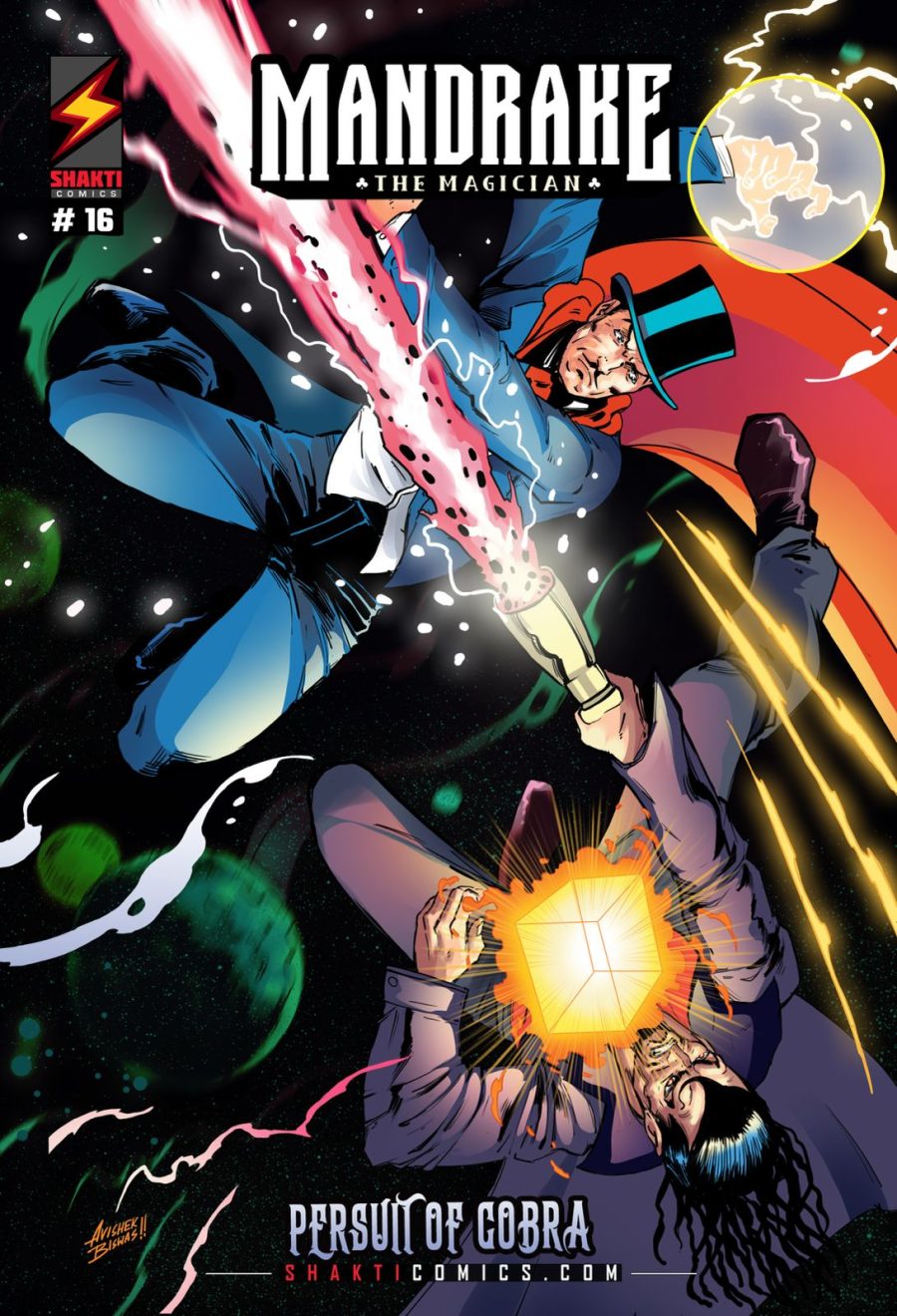 Mandrake The Magician: Pursuit of Cobra
