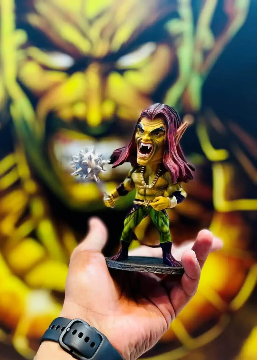BHERIYA HAND PAINTED BOBBLE HEAD LIMITED EDITION