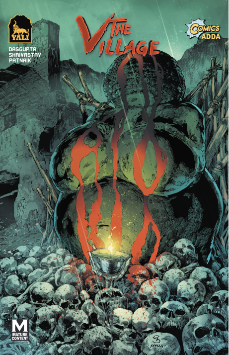 The Village English TPB