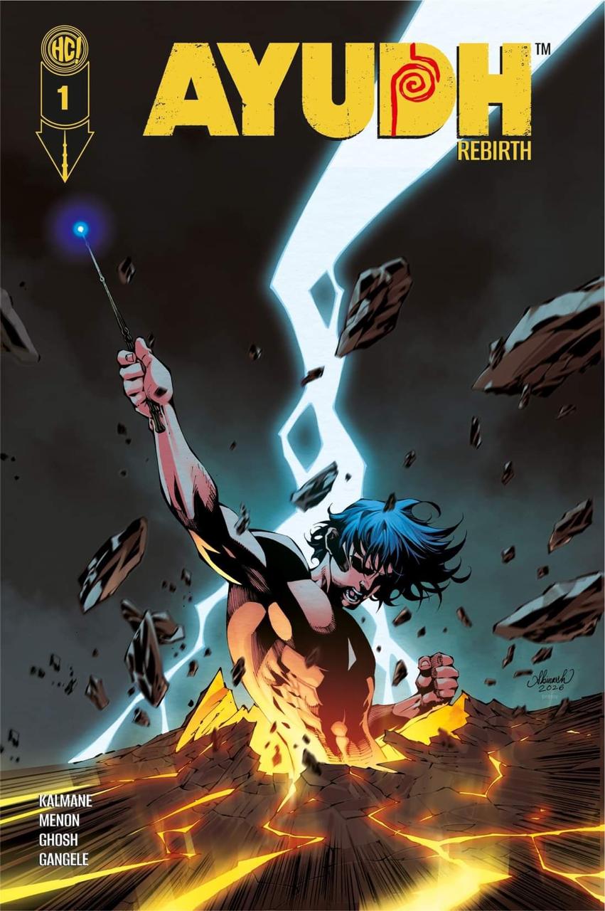 Ayudh: Rebirth #1