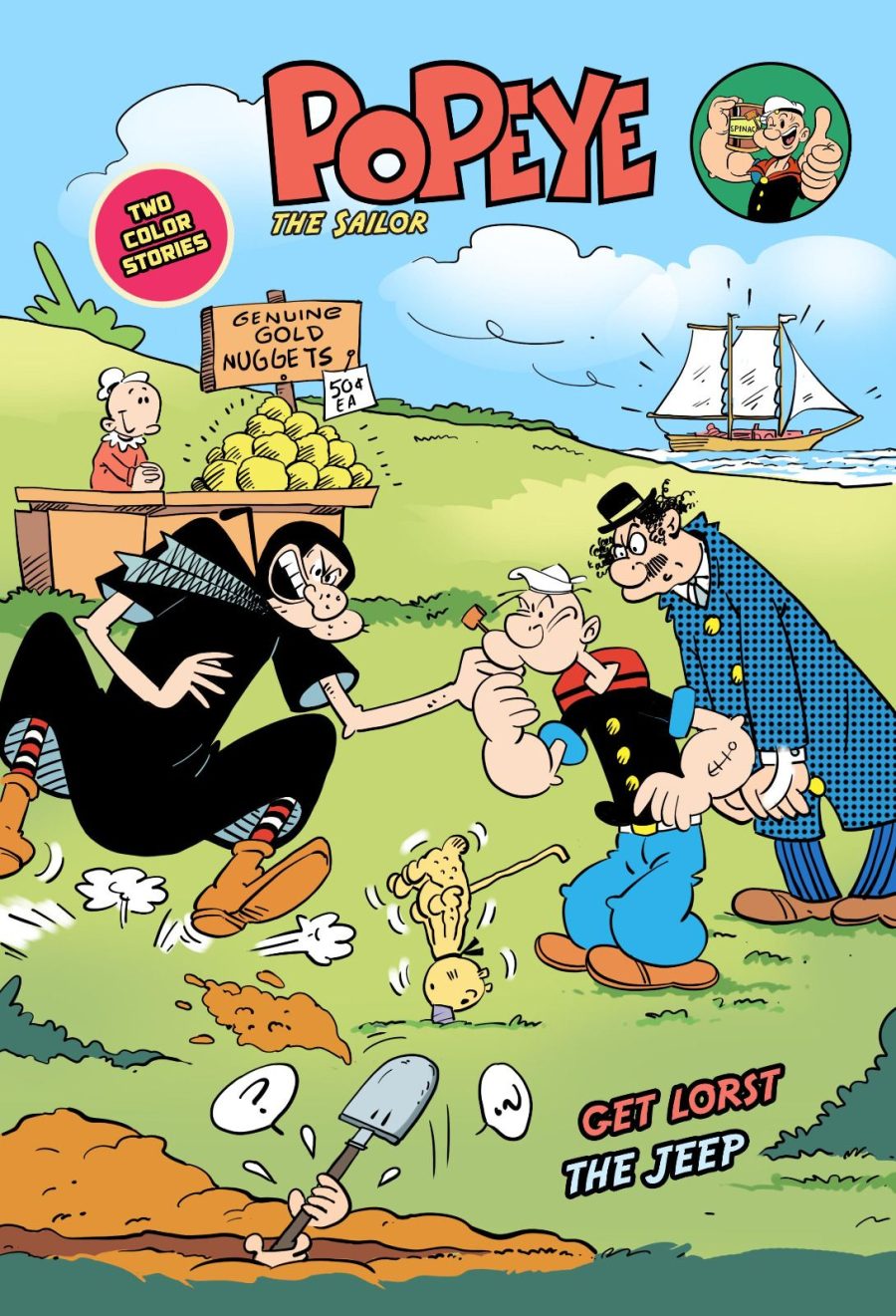 Popeye: Get Lost & The Jee