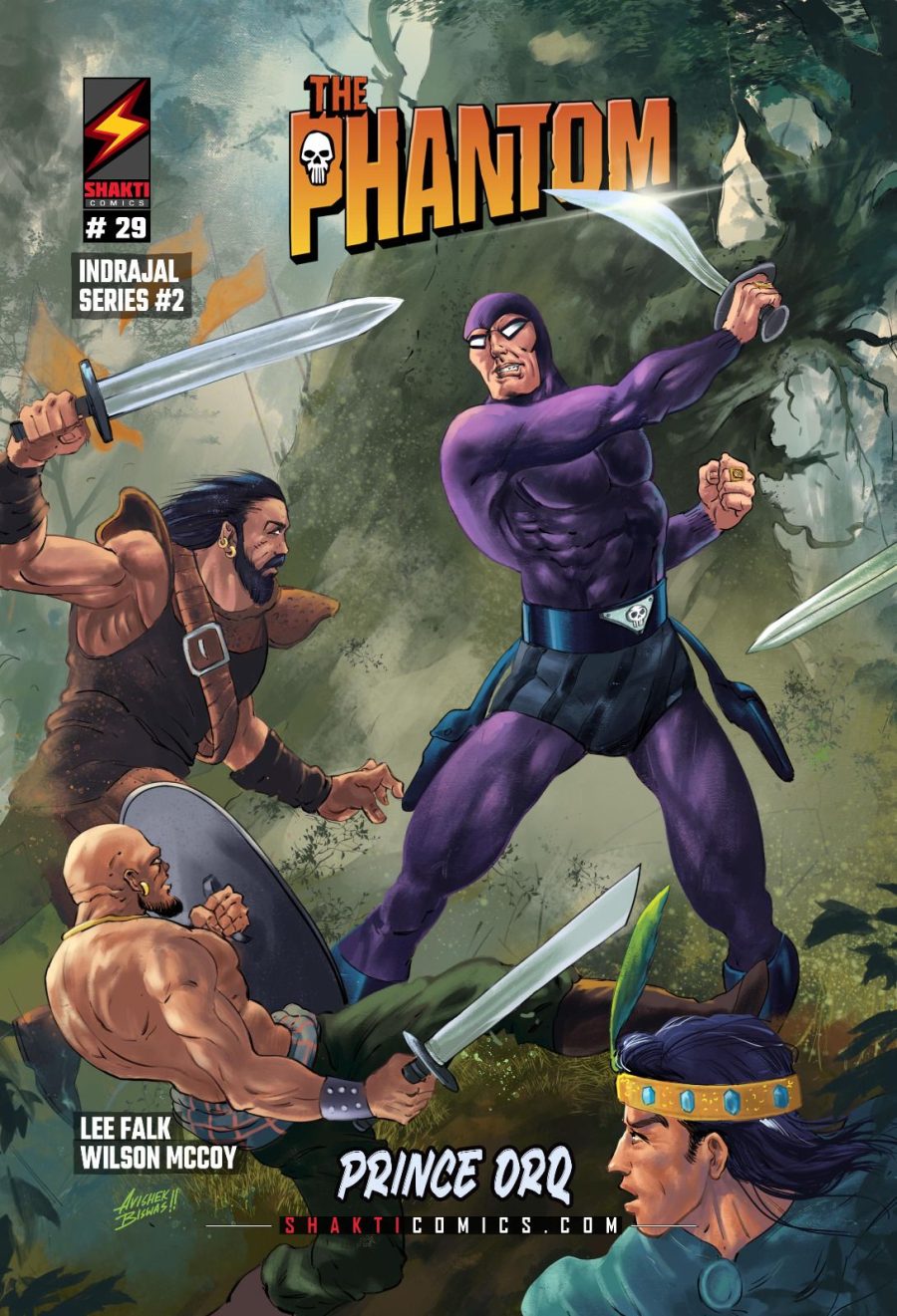 The Phantom #29 : Prince Orq