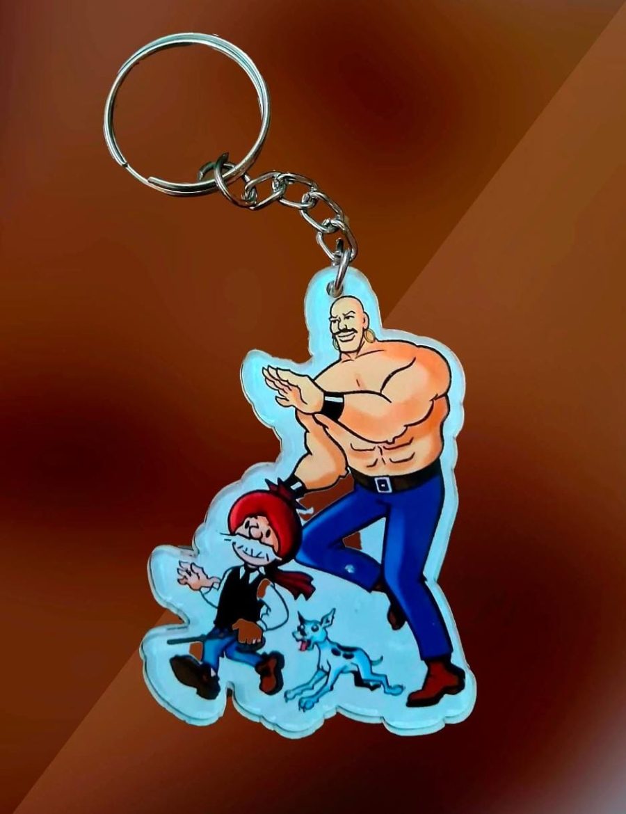 CHACHA CHAUDHARY WITH SABU KEY RING