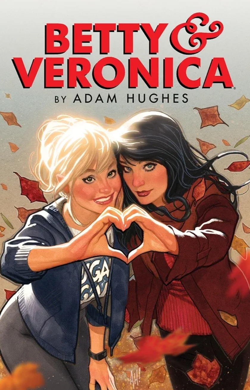 BETTY & VERONICA BY ADAM HUGHES