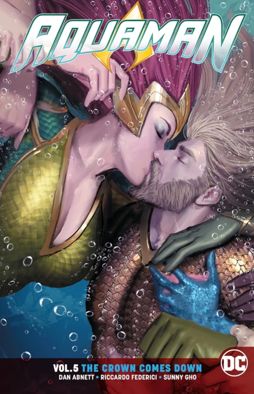 AQUAMAN VOL.5 - THE CROWN COMES DOWN