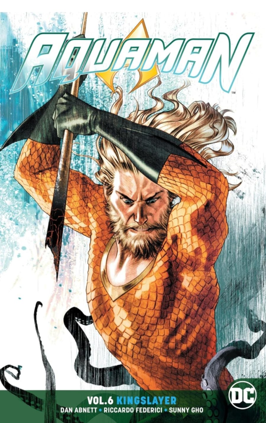 AQUAMAN VOL.6 - THE KINGSLAYER