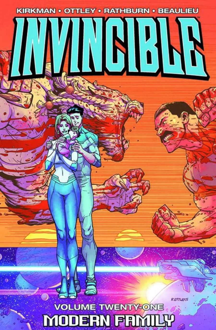 Invincible Volume 21: Modern Family