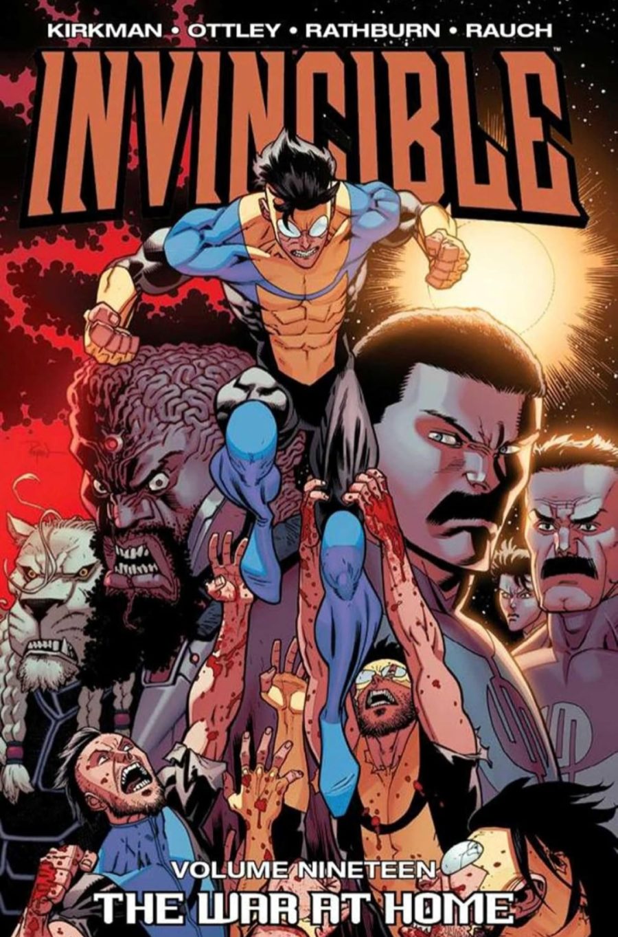 Invincible Volume 19: The War At Home