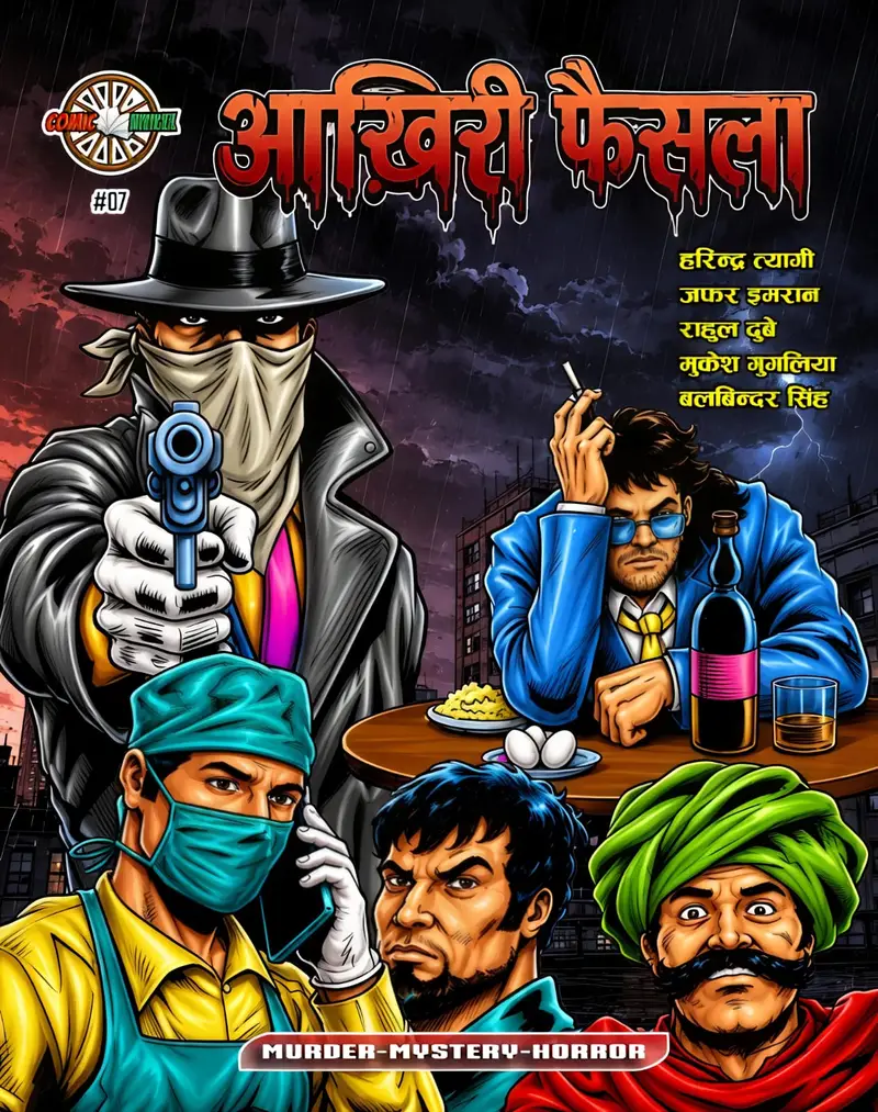 Aakhiri Faisla - Comics Wheel