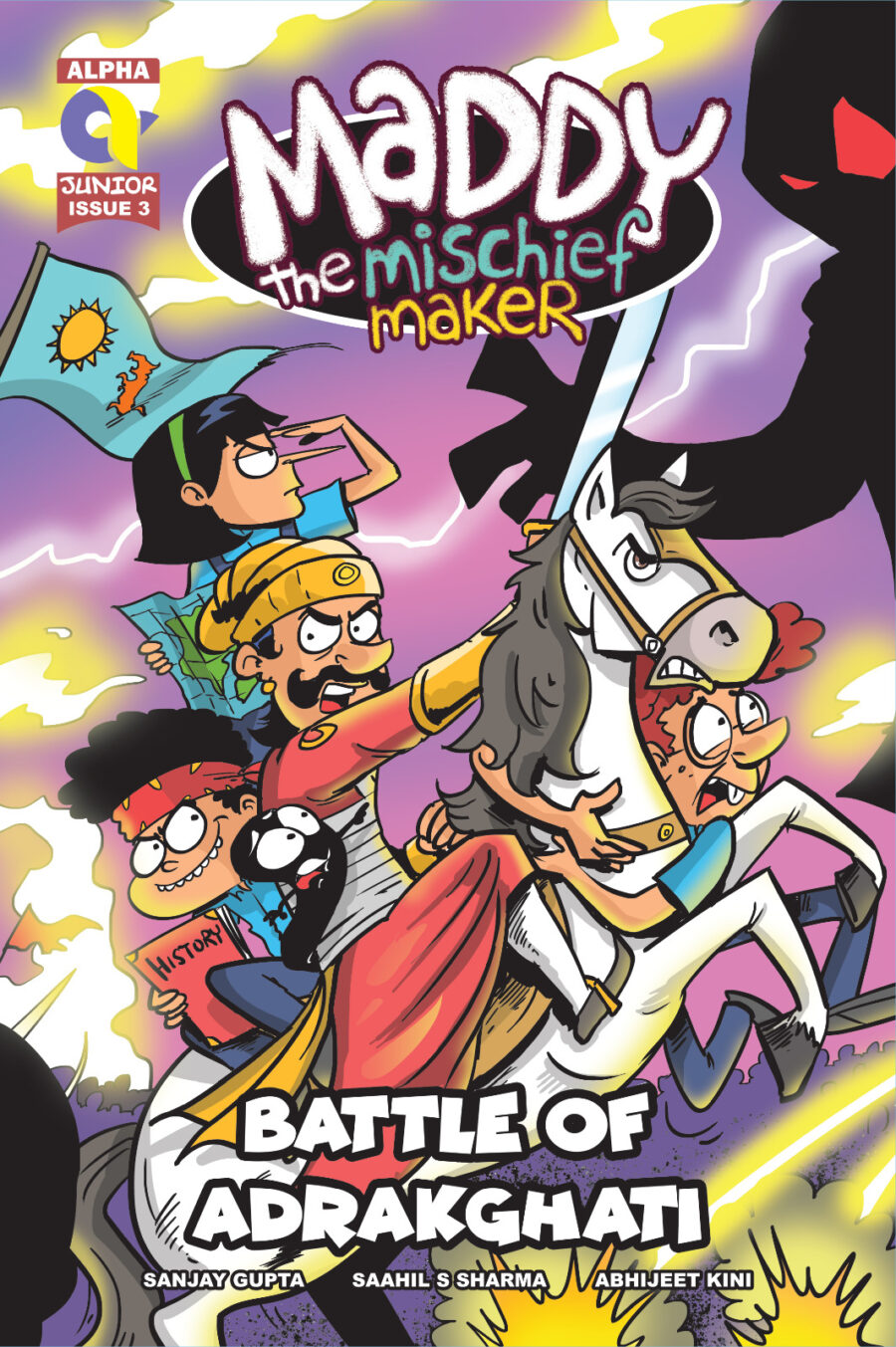 MADDY THE MISCHIEF MAKER ISSUE 3 - BATTLE OF ADRAKGHATI