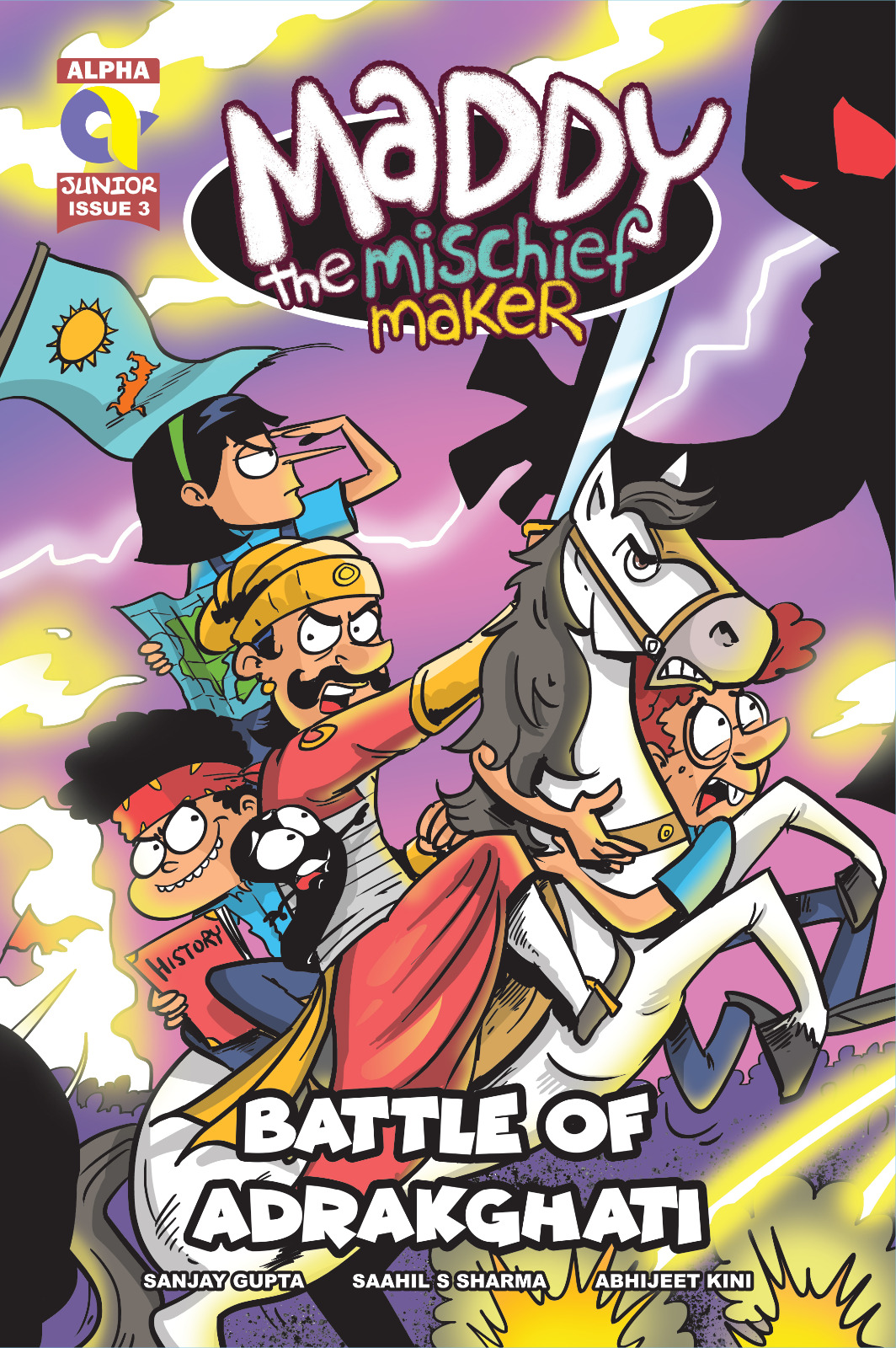 MADDY THE MISCHIEF MAKER ISSUE 3 - BATTLE OF ADRAKGHATI