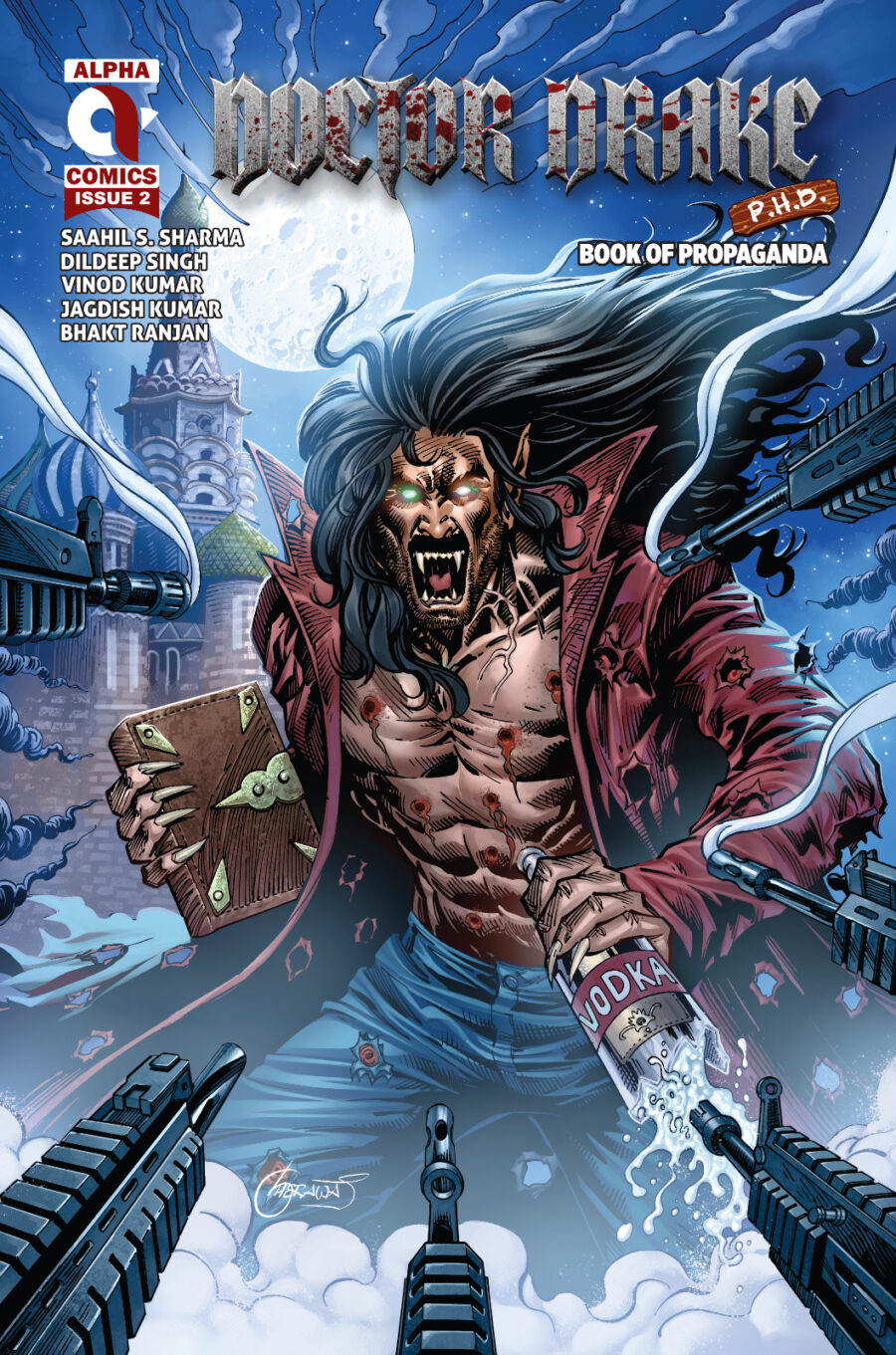 DOCTOR DRAKE ISSUE 2 - ENGLISH