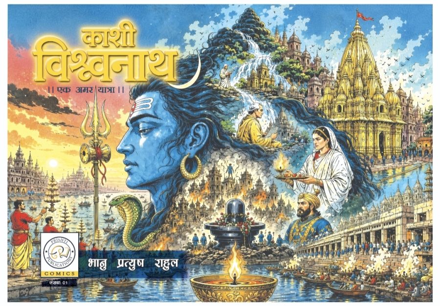 काशी विश्वनाथ — ॥ एक अमर यात्रा ॥