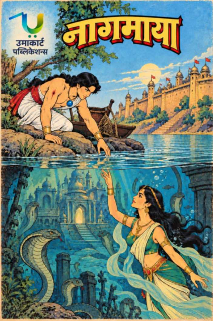 NAAGMAYA BY UMACART PUBLICATIONS